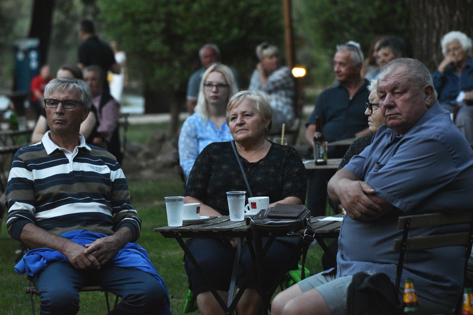 Koncert ‘Klasika uz Muru’: Dominik Padarić i Gabrijela Hrženjak zapjevali pod zvjezdanim nebom