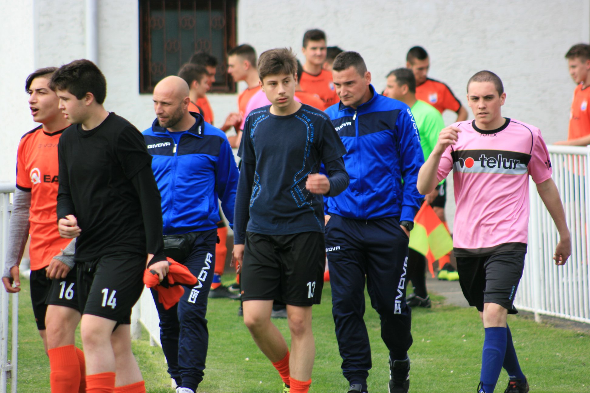 Prva utakmica finala kupa juniora ŠN Graničar/Vidovčan – NŠ Međimurje Čakovec