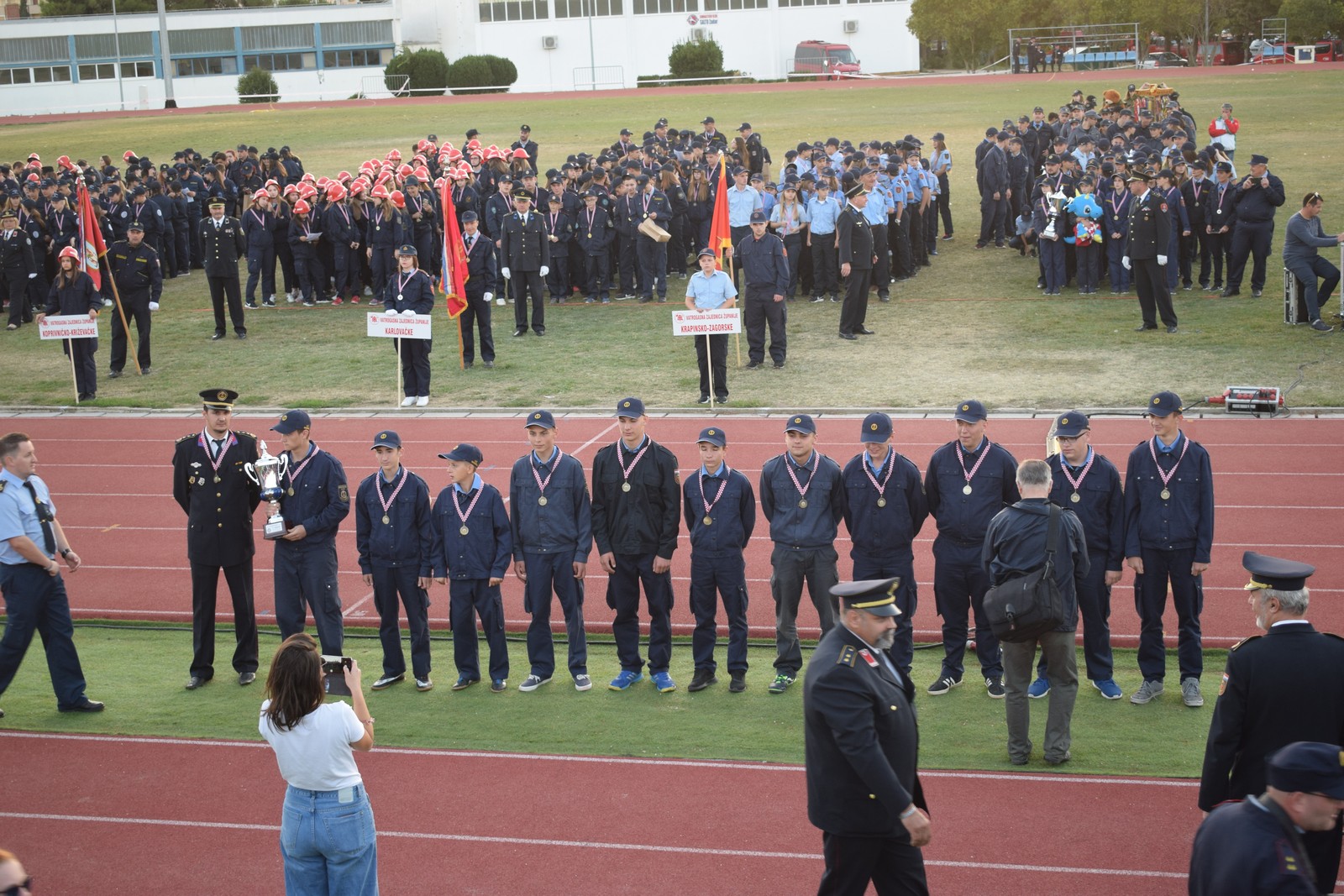 Državno vatrogasno natjecanje za mladež u Zadru