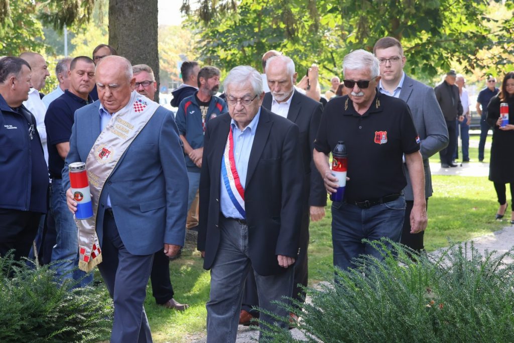 OBLJETNICA 32. obljetnica osnutka 54. samostalne pješačke bojne Međimurske županije