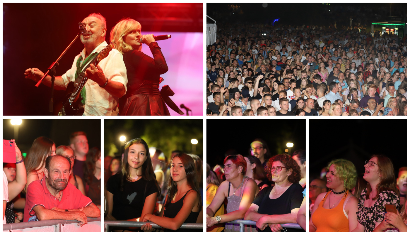 Kako je dobro vidjeti vas opet! Sanja, Marinko i Zec oduševili hitovima Novih Fosila