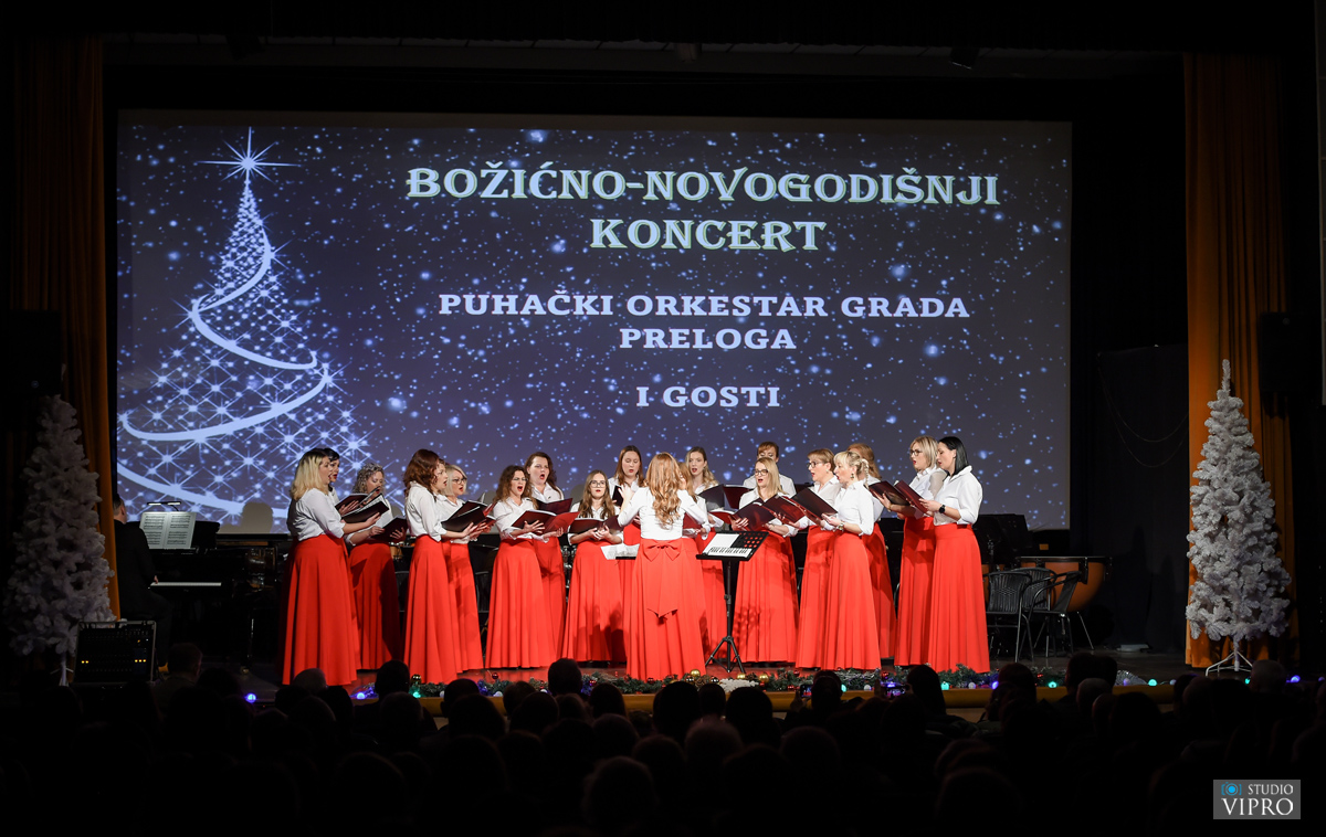 Održan tradicionalni koncert Puhačkog orkestra Grada Preloga