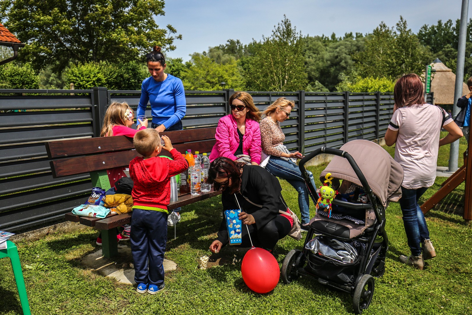 Murskim Središćem jutros se širio miris gulaša i cvijeća