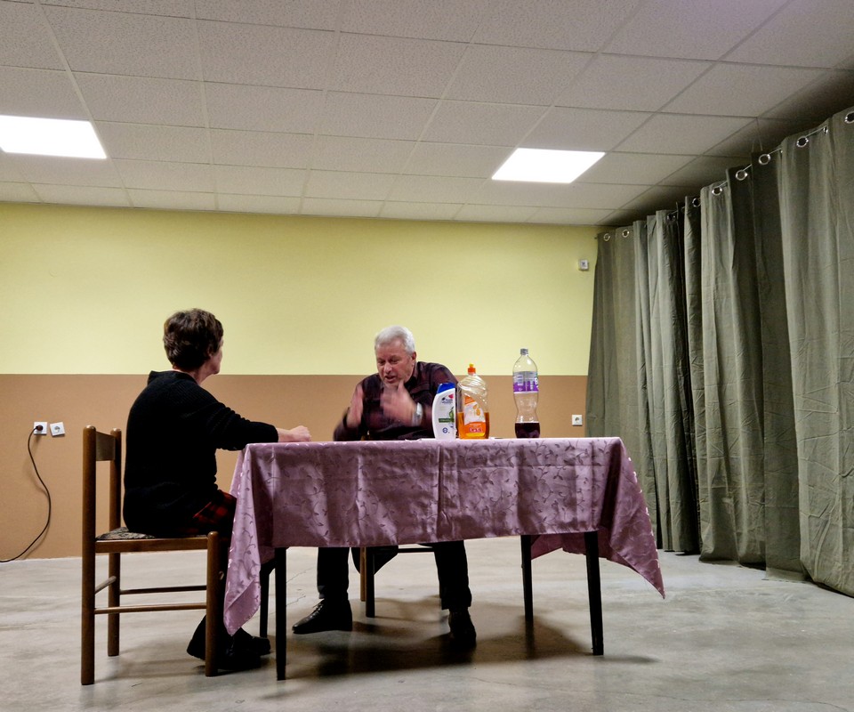 VRSNI GLUMCI Članovi DS KUD Mura gostovali u Sloveniji