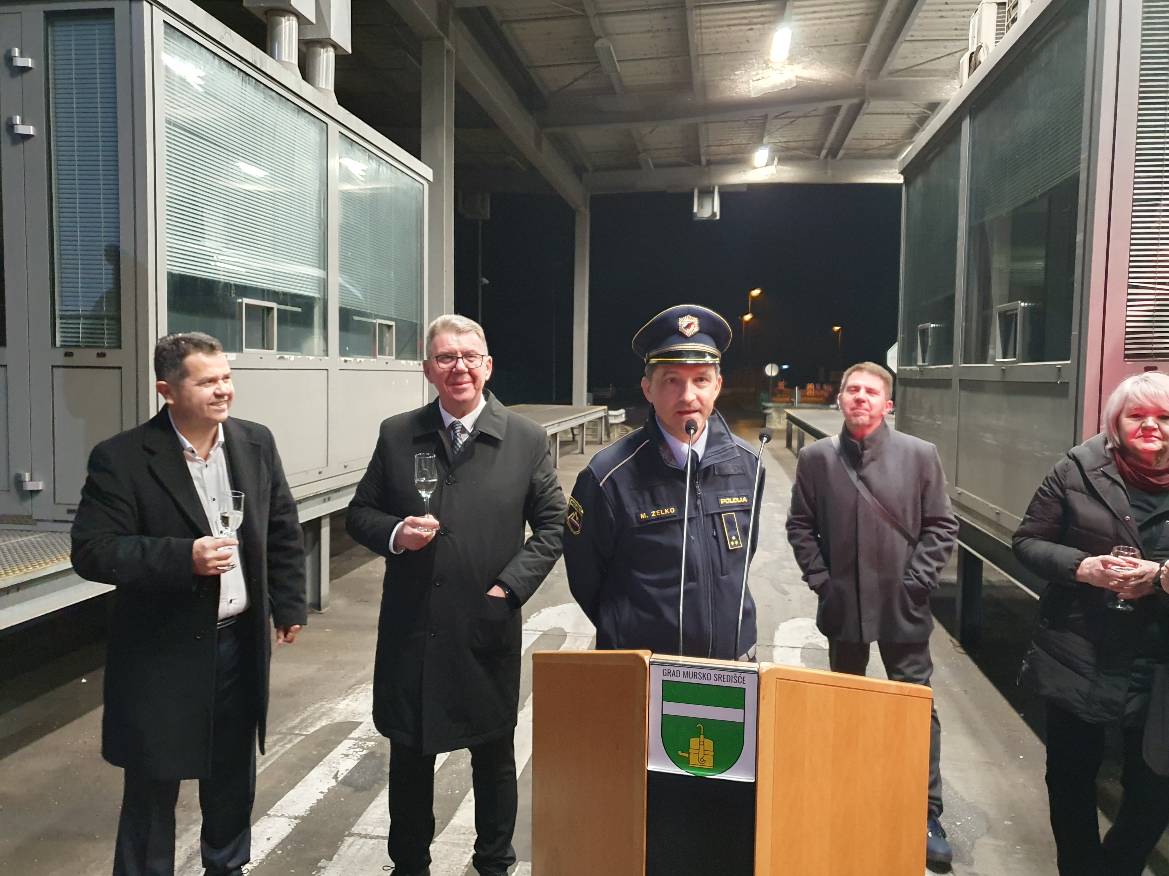 Mursko Središće i Lendava simbolično proslavili trajno micanje granice
