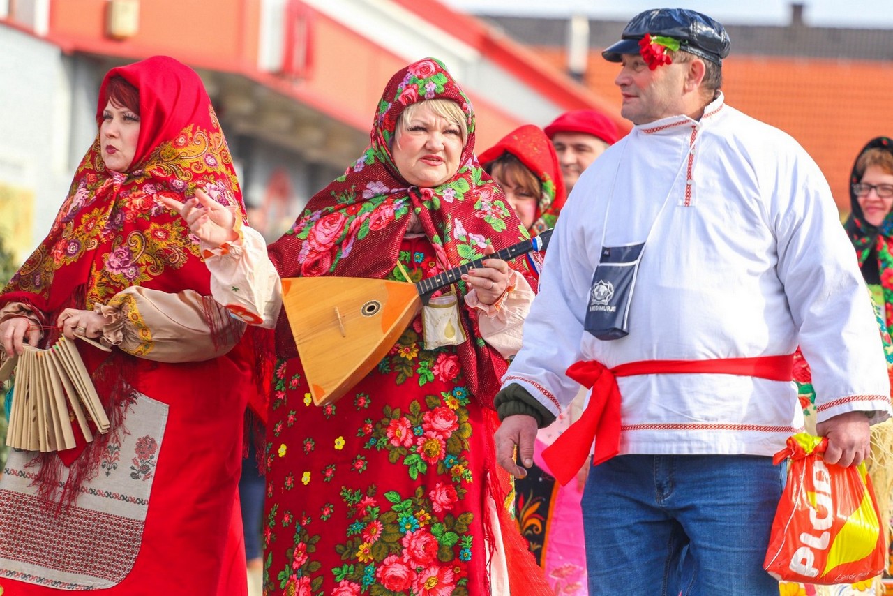 Serjojnski fašnik u Murskom Središću