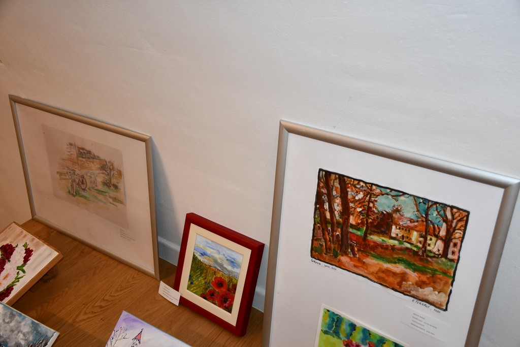 HUMANITARNA PRODAJA Kupnjom likovnih djela podržite rad Međimurske zaklade solidarnosti ‘Katruža’