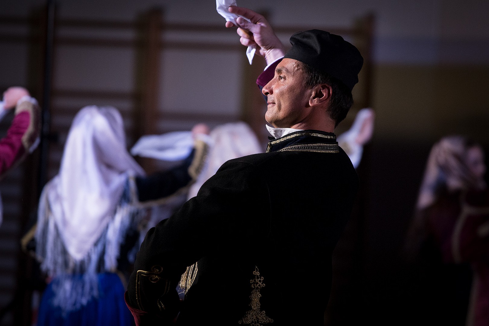 Nezaboravan nastup Ansambla LADO u prepunoj dvorani u Prelogu