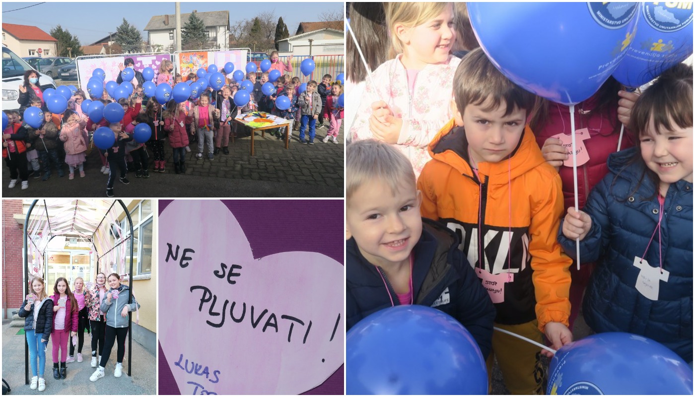 Dan ružičastih majica, posvećen borbi protiv vršnjačkog nasilja, obilježen i u Međimurskoj županiji Dan ružičastih majica, posvećen borbi protiv vršnjačkog nasilja, obilježen i u Međimurskoj županiji