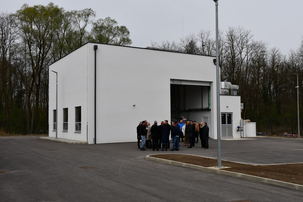 Pročistač otpadnih voda u Murskom Središću započeo s pokusnim radom