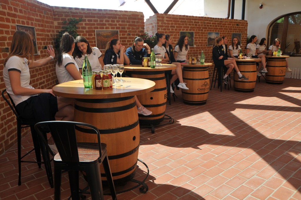 UKRAJINSKE ODBOJKAŠICE NA PRIPREMAMA U NEDELIŠĆU Kod vas se osjećamo kao kod kuće!