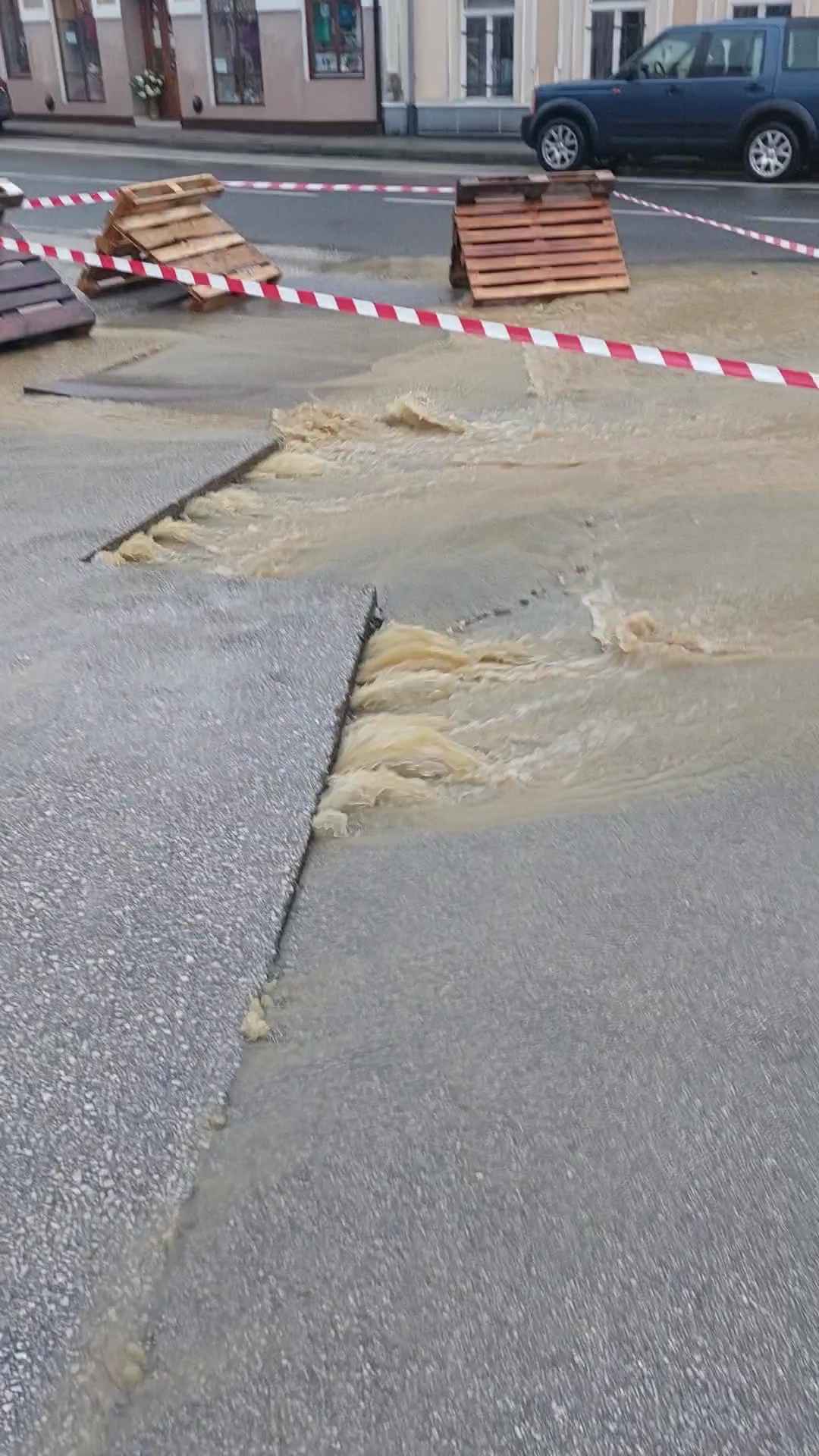 UPALJEN ALARM U ŠTRIGOVI Otvorilo se podzemlje, a najgore tek slijedi!