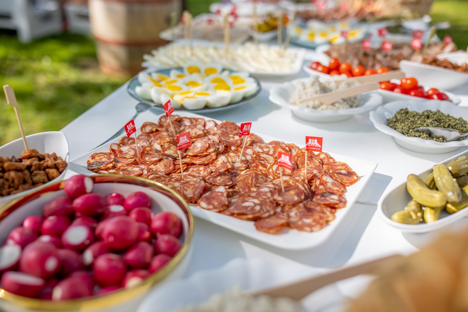Na Mađerkinom bregu održan Pjenušavi doručak u vinogradu
