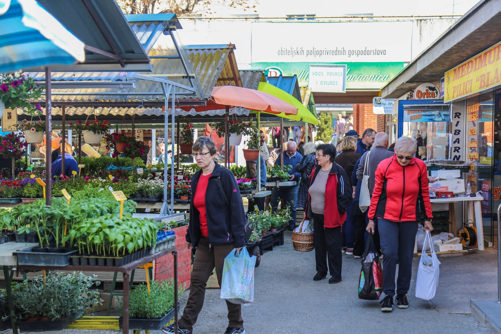Čakovečki plac na Veliki petak