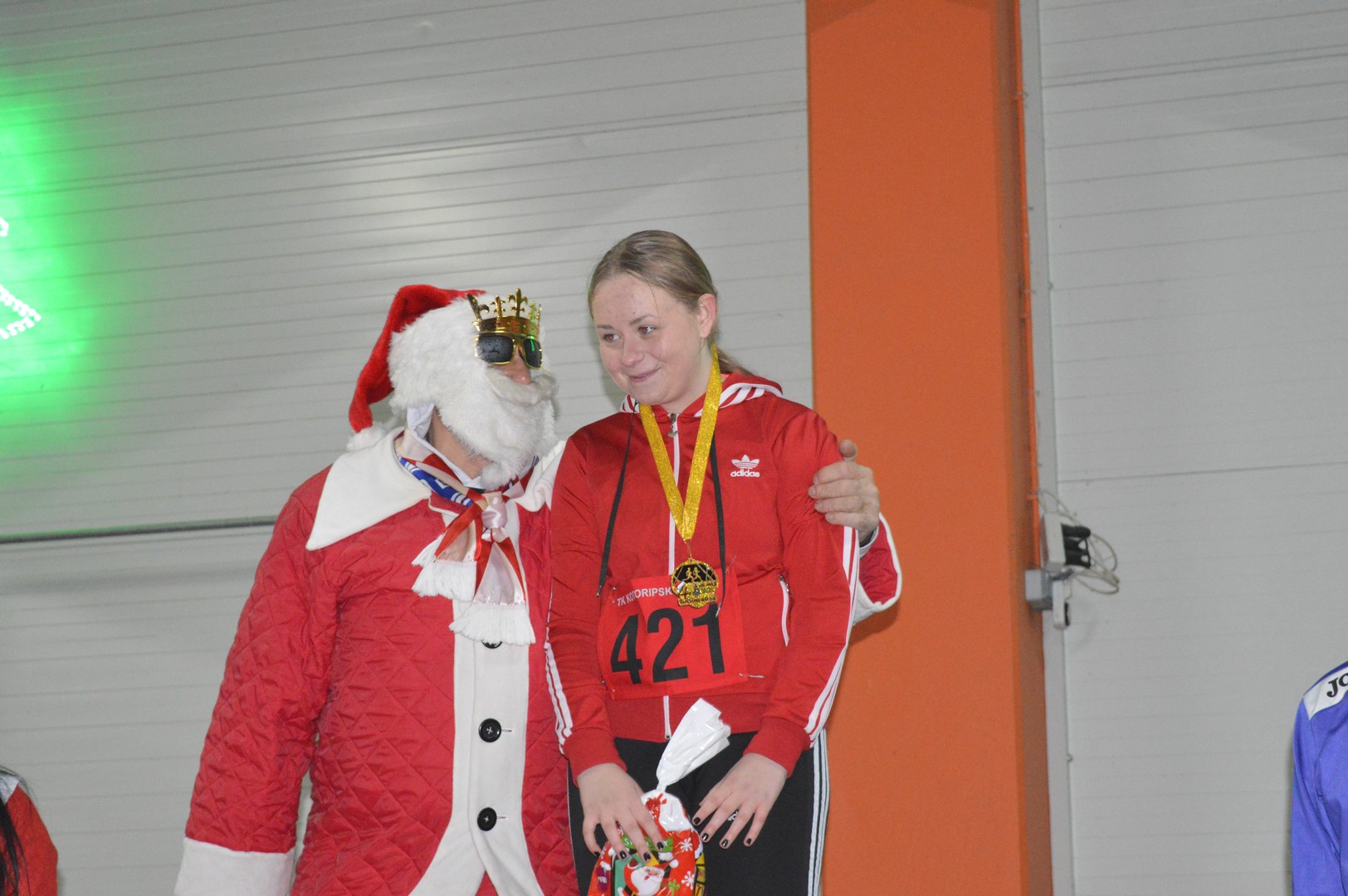 Proglašenje najboljih Božićne utrke u Kotoribi