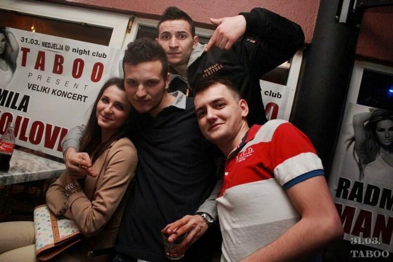 Foto83 Taboo – koncert Radmile Manojlović (Nedjelja, 30.3.2013.) Foto83 Taboo – koncert Radmile Manojlović (Nedjelja, 30.3.2013.)