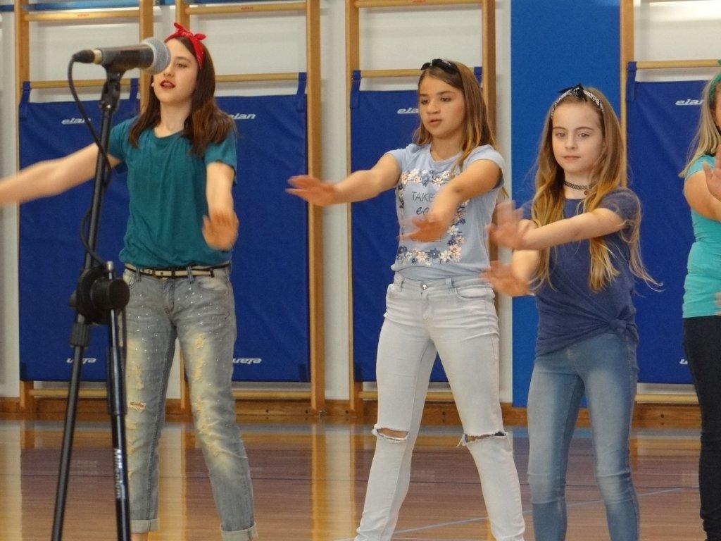 Plesna skupina OŠ Joža Horvat Kotoriba