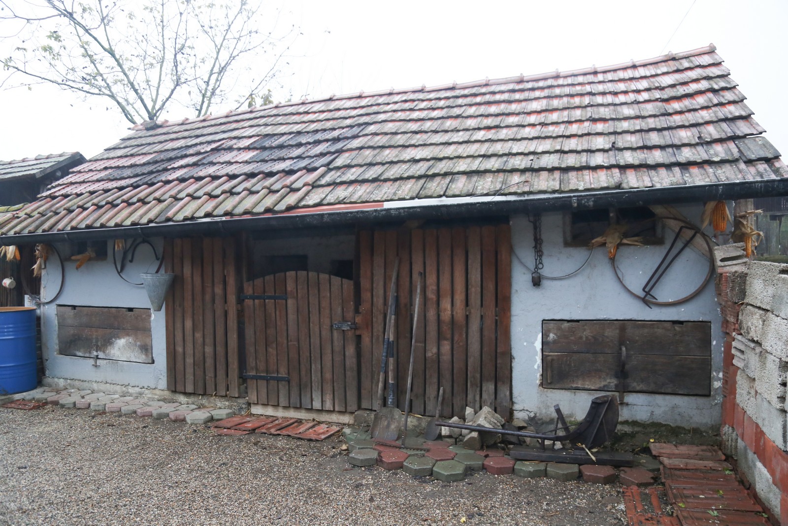 Međimurska hiža starina u Podturnu