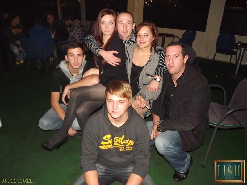 Taboo (Petak i subota, 4. i 5.11.2011.) Taboo (Petak i subota, 4. i 5.11.2011.)