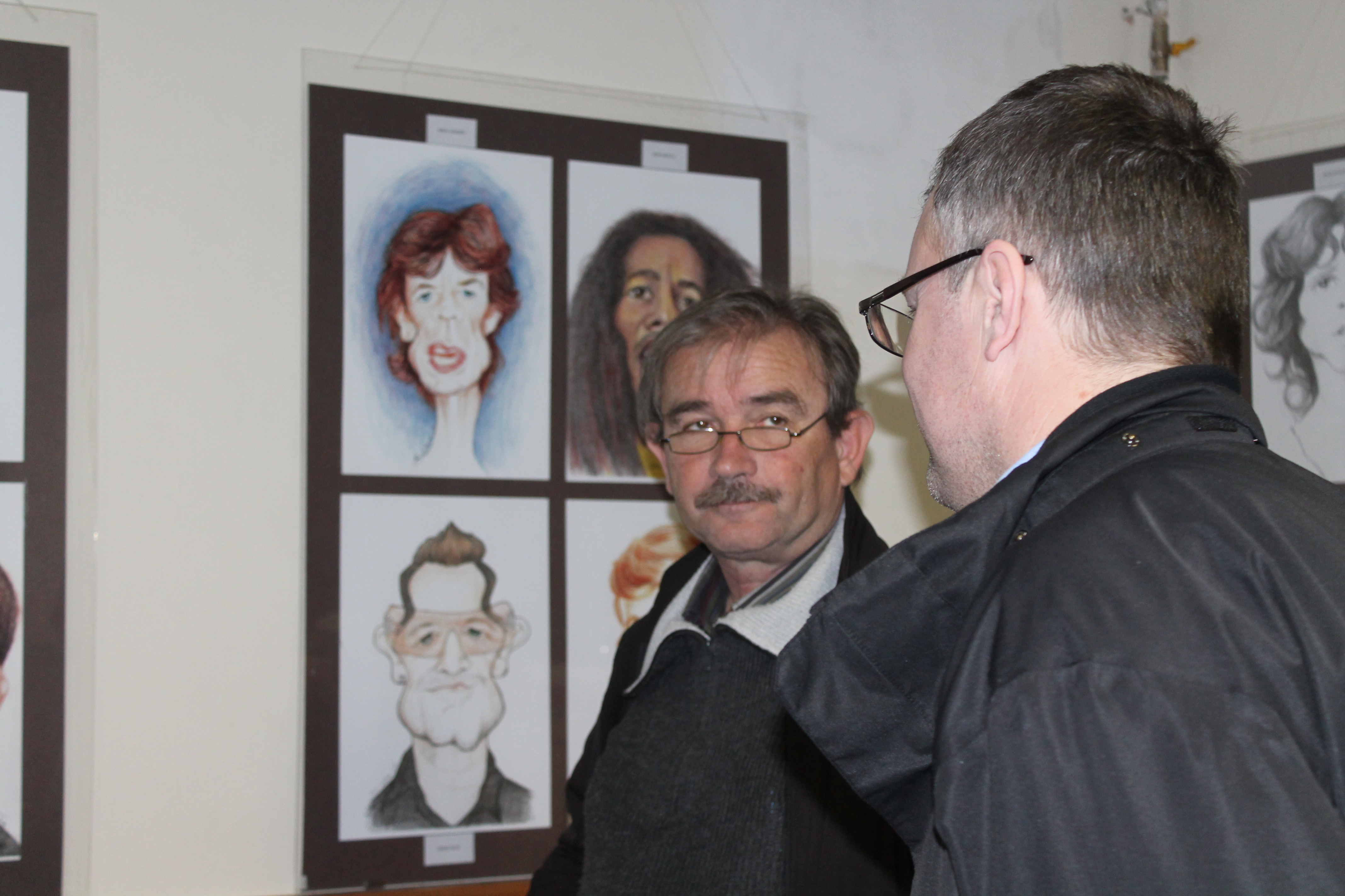 Izložba karikatura u Malom Mihaljevcu