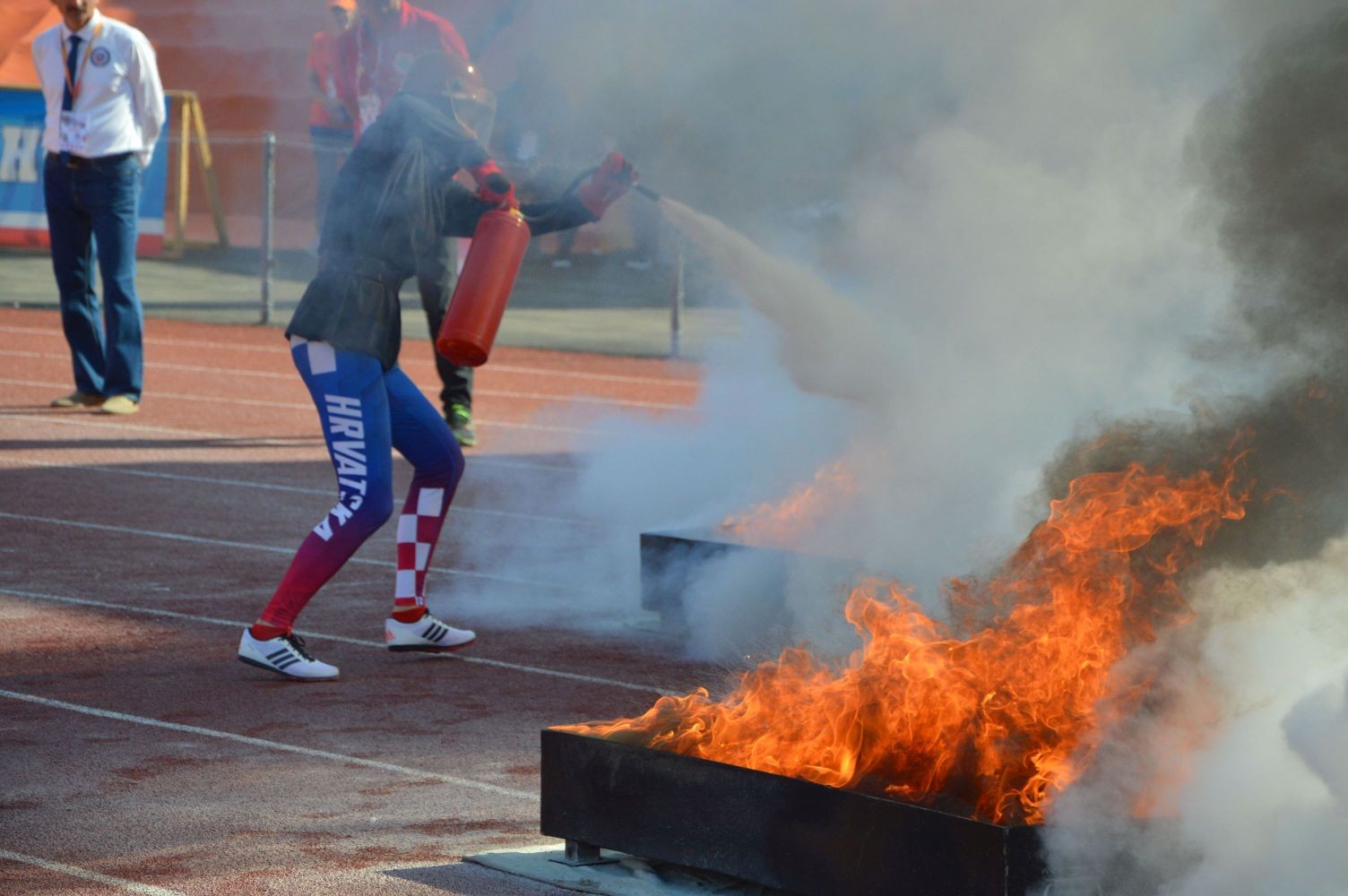 STIGLI I GOSTI IZ INDIJE Grad Čakovec je domaćin Svjetskog juniorskog prvenstva u vatrogasnom sportu