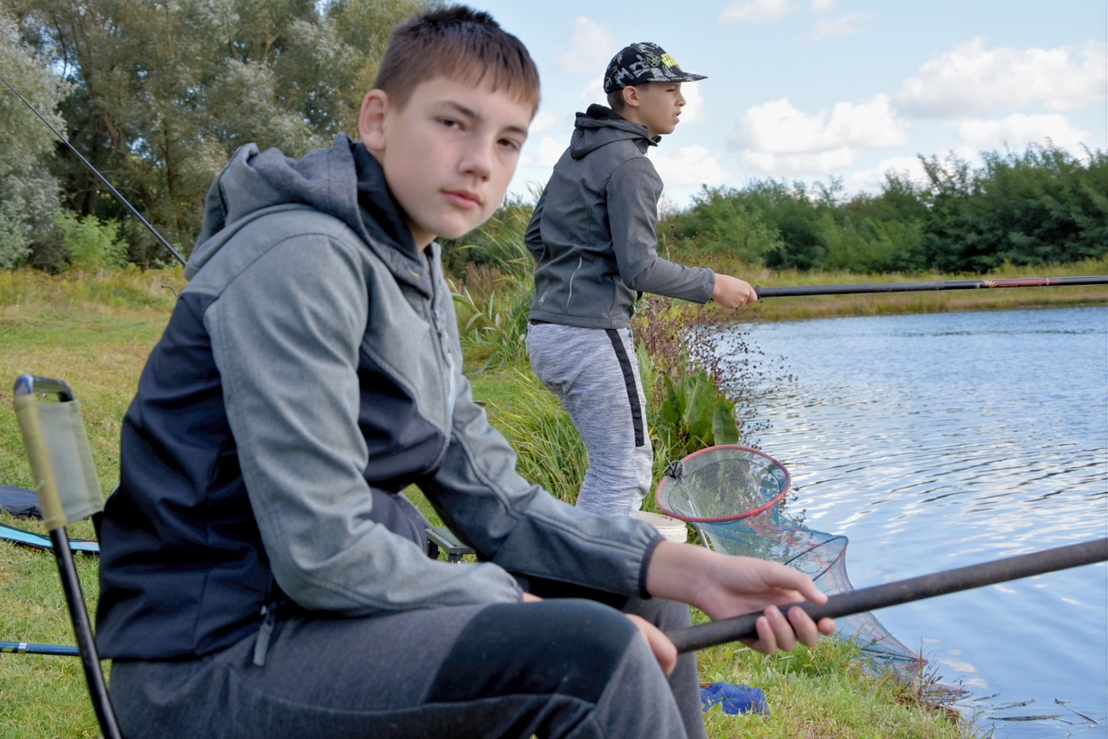 FOTO Na društvenom natjecanju u ribolovu pobijedio Tomislav Filipović s 2,86 kilograma ribe
