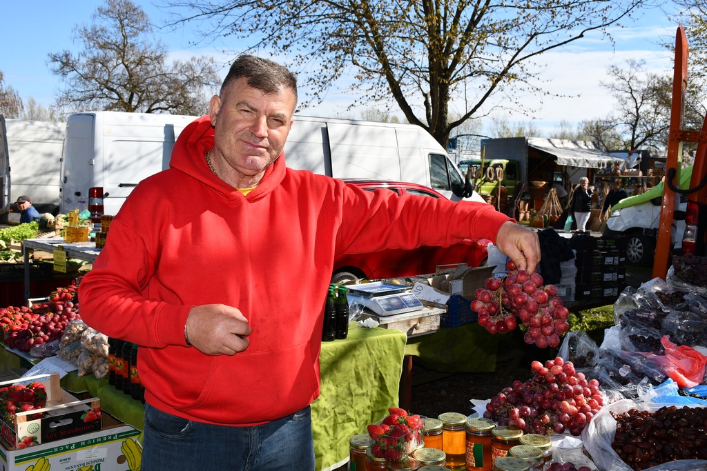Proljetne temperature izmamile brojne posjetitelje na sajam u Čakovcu