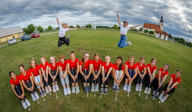 FOTO Mažoretkinje Nedelišća uspješno provele svoj najveći projekt – Mažoret kamp Nedelišće 2021.