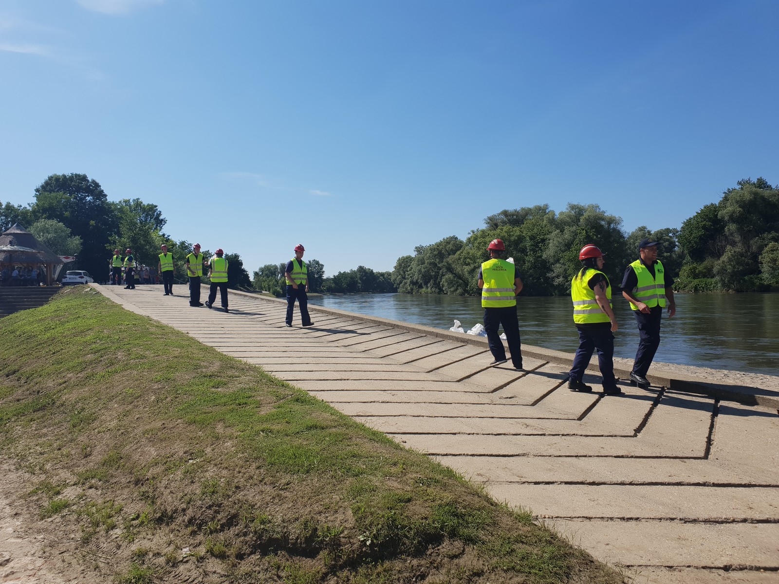 Vježba u Murskom Središću ‘Poplava 2019.’