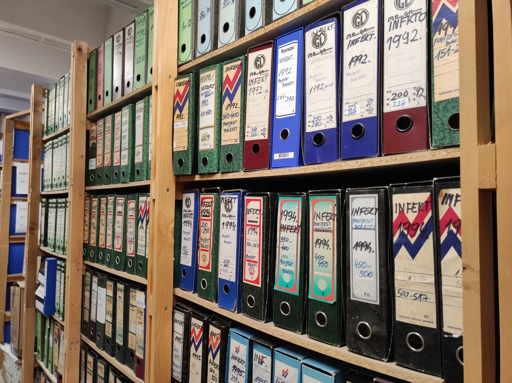 Tatjana Magdalenić (58) iz Pribislavca arhivar je u Županijskoj bolnici Čakovec