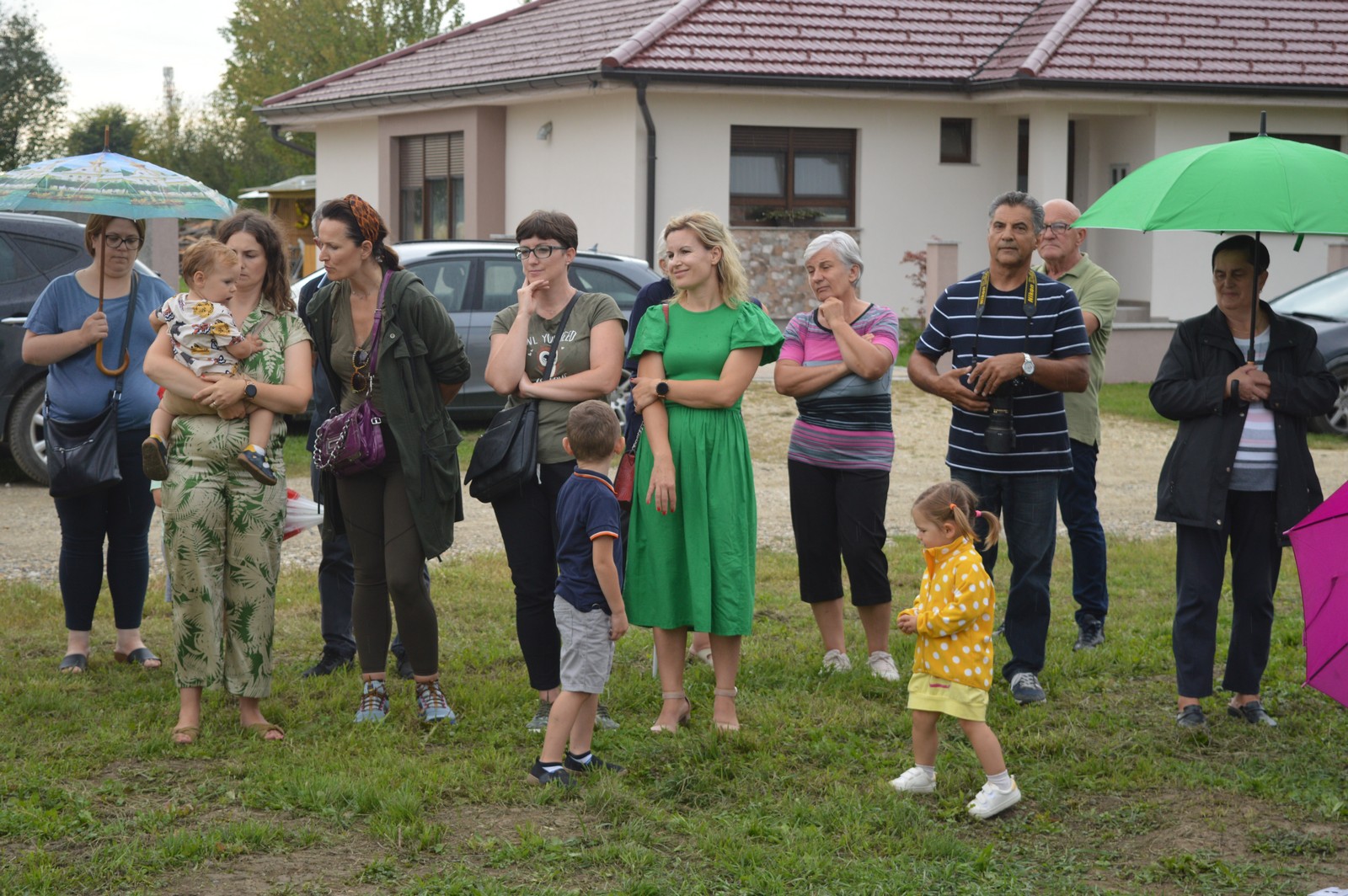 Veselje na licima najmlađih: U Draškovcu otvoreno dječje igralište Zelenišće