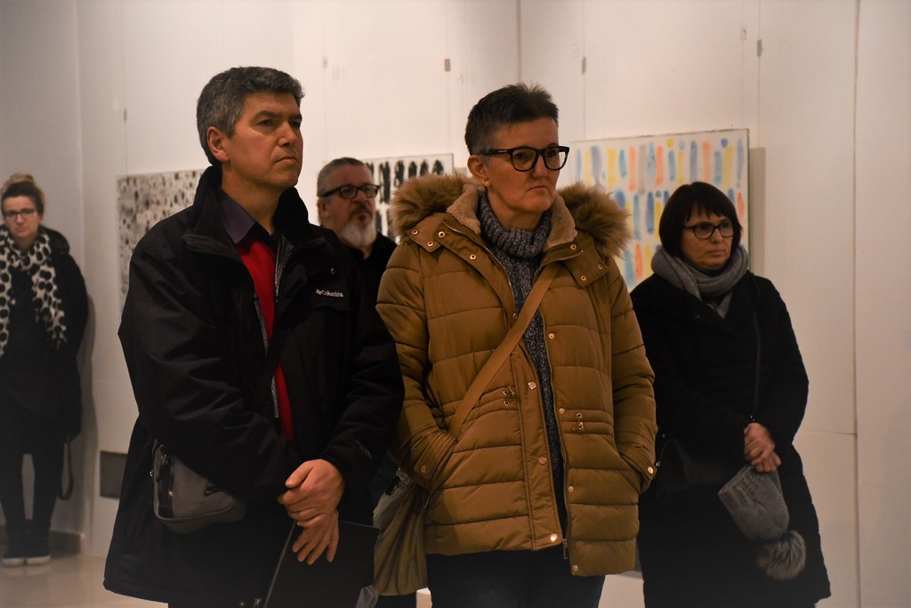 OTVORENJE IZLOŽBE Javnosti predstavljen dio donacije akademske slikarice Sunčanice Tuk