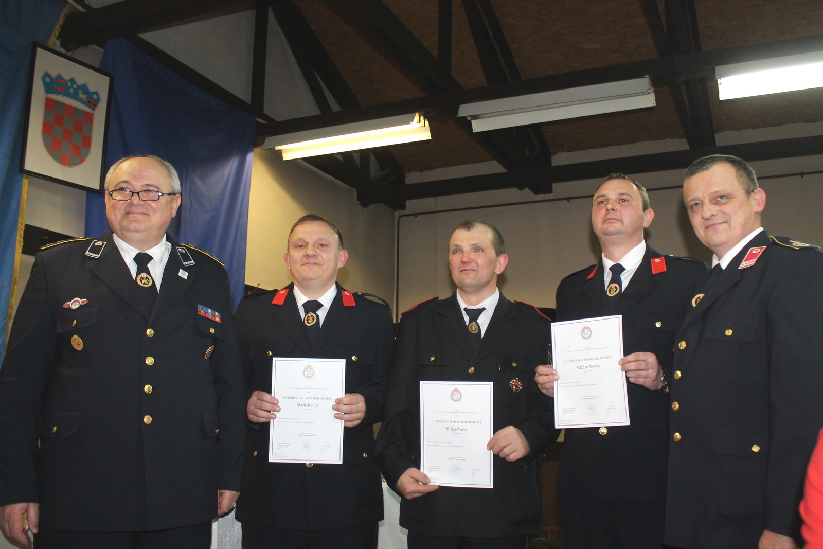 Godišnja izvještajna skupština DVD-a Krištanovec