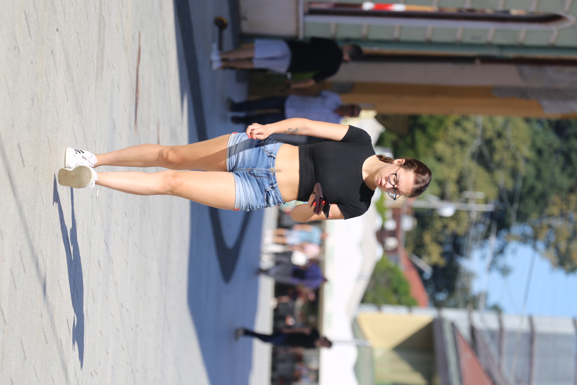 KLIKOM PO ČAKOVCU Prva rujanska subota izmamila vesele šetače na čakovečku ‘špicu’