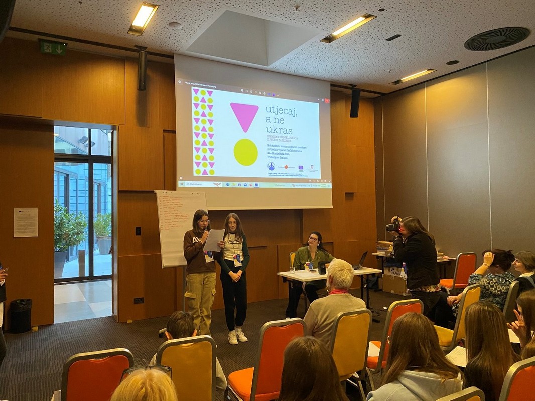 VAŽAN PROJEKT Dječje forumašice III. OŠ Čakovec sudjelovale su na edukativnom kampu projekta ‘Utjecaj, a ne ukras’