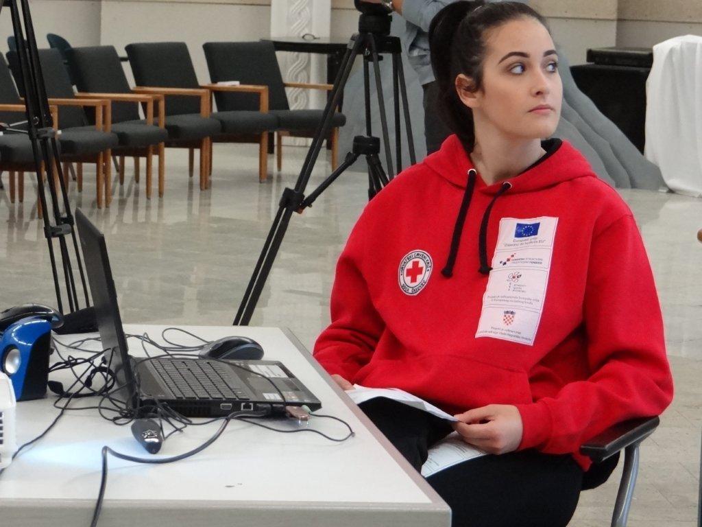 Crveni križ Čakovec: Dvadeset mladih osposobljeno za nedaće