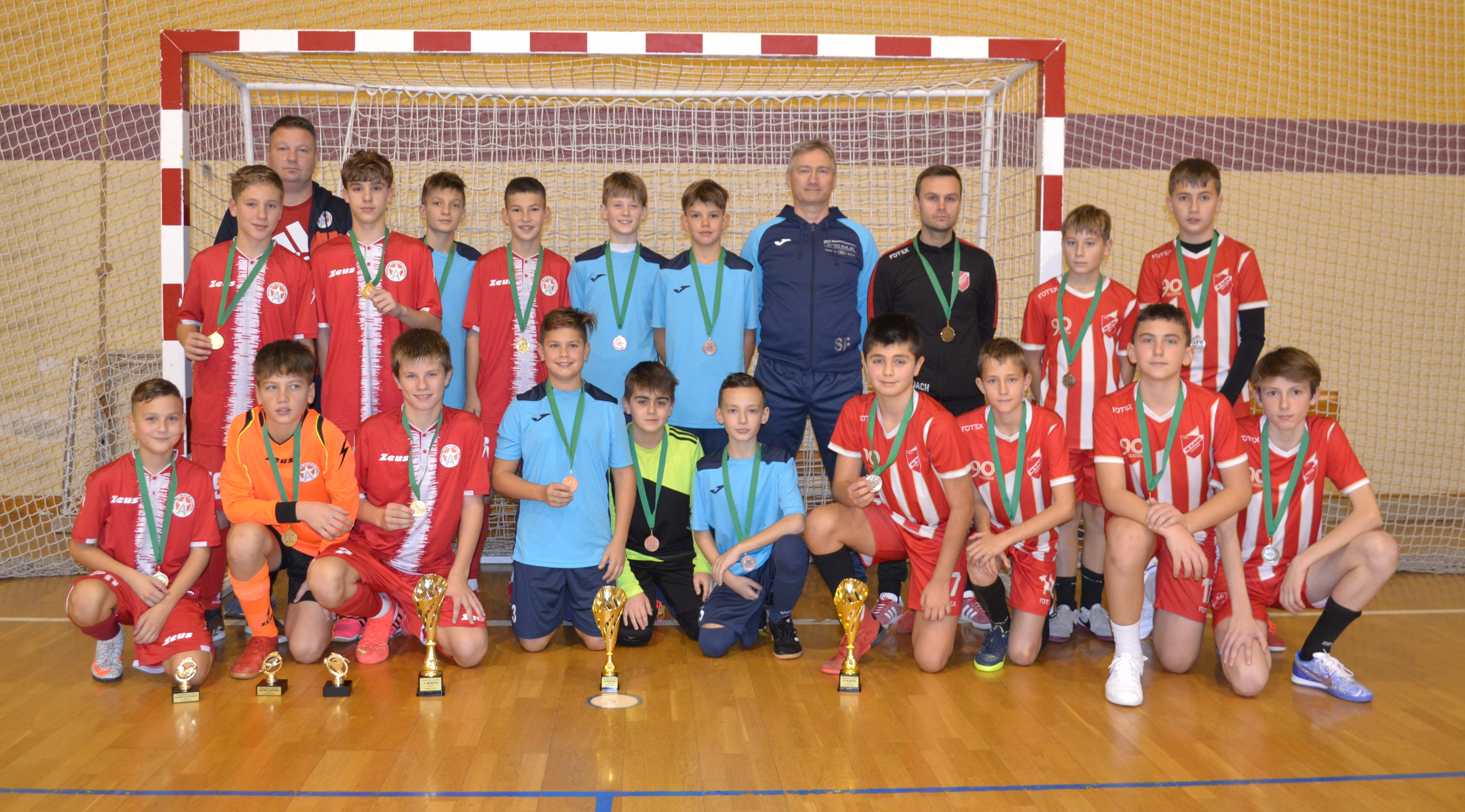 Zimski Rudar Cup okupio 560 djece na malonogometnom turniru u Murskom Središću!