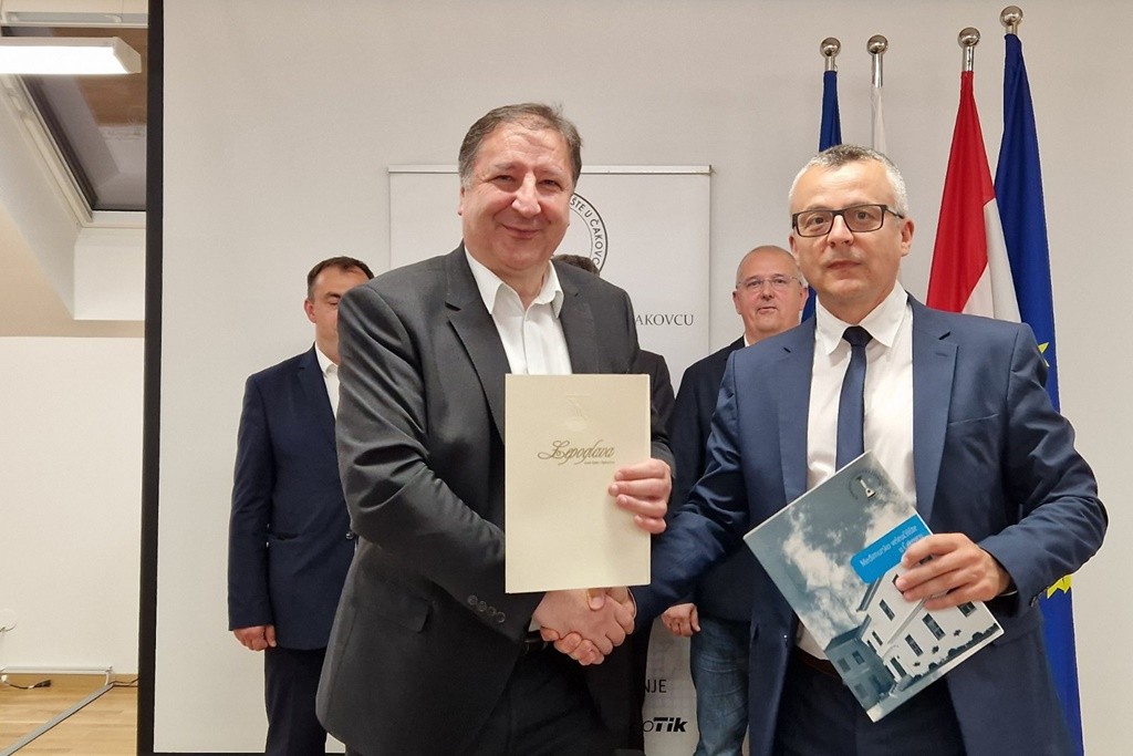 MEV Čakovec Potpisivanje sporazuma MEV Čakovec Potpisivanje sporazuma