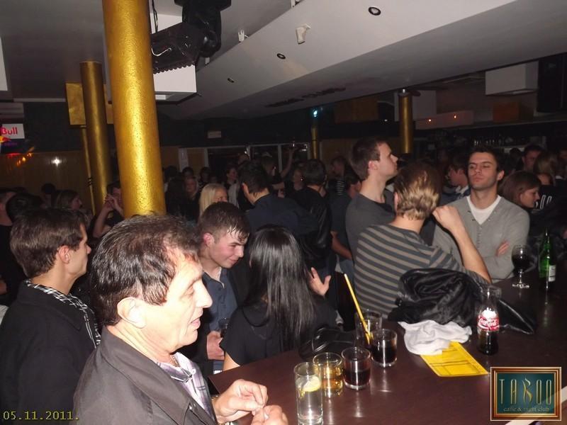 Taboo (Petak i subota, 4. i 5.11.2011.) Taboo (Petak i subota, 4. i 5.11.2011.)