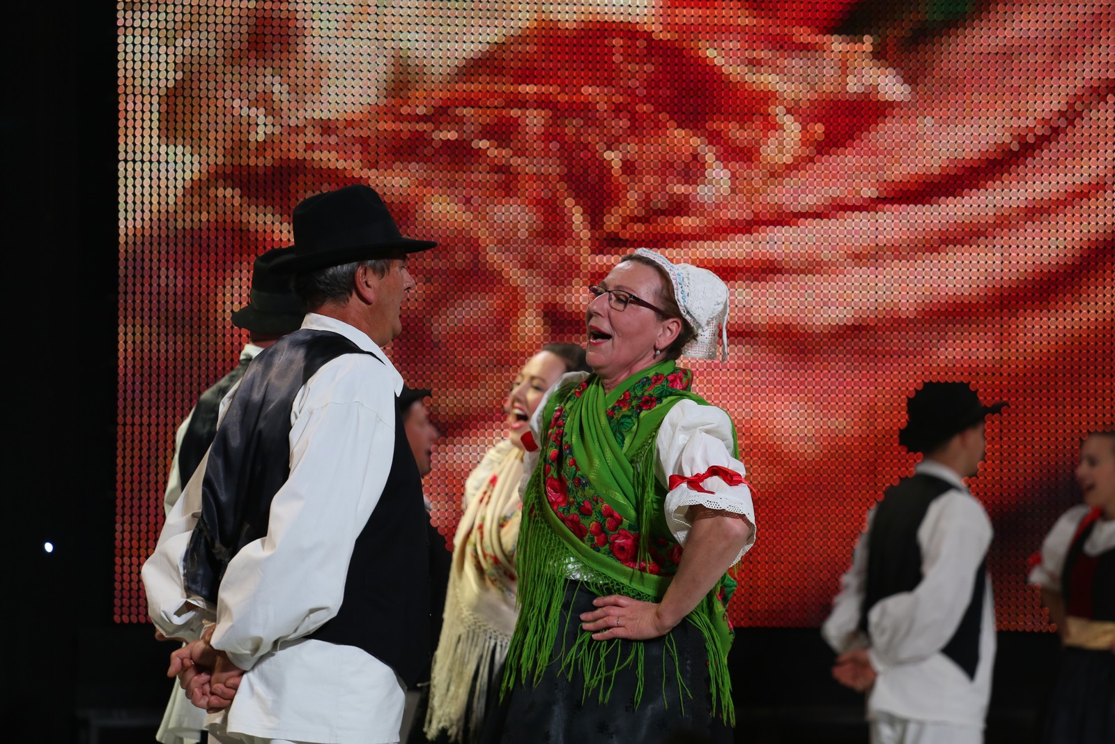 Snimanje emisije Lijepom našom u Orehovici