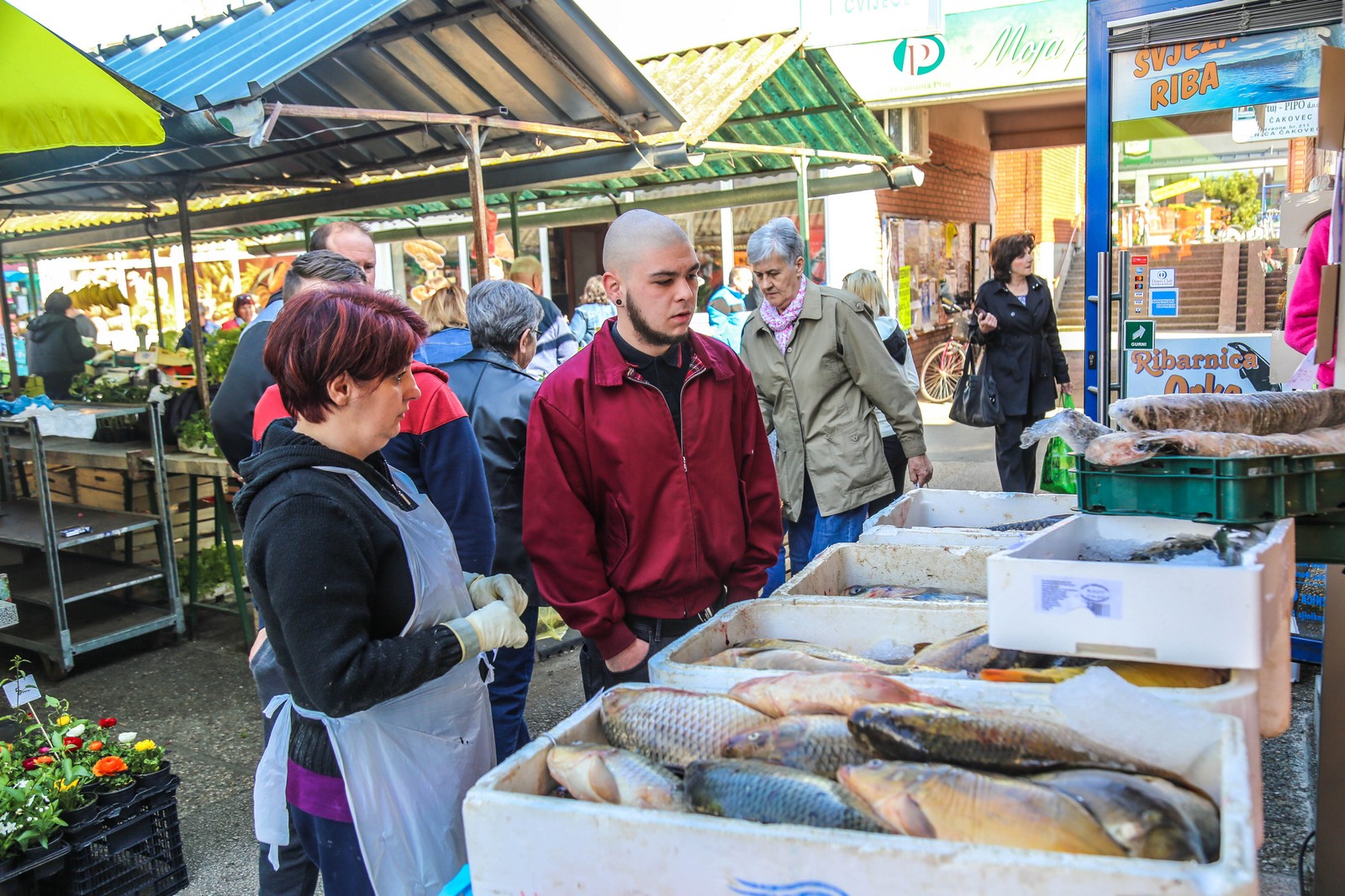 Čakovečki plac na Veliki petak