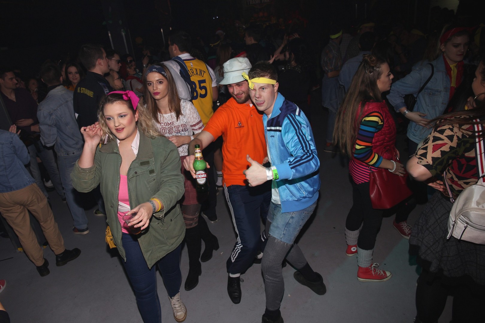 Nezaboravni trash party u čakovečkom Metalcu