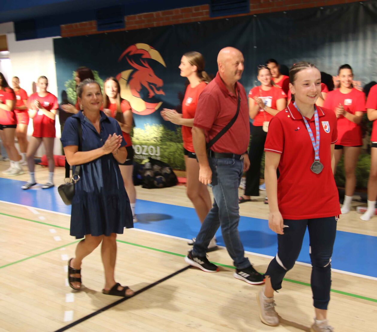 Rahela doček u klubu Rahela doček u klubu