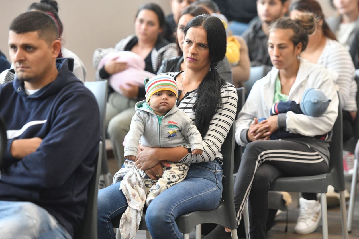27.09.2025., Pretetinec- Podijeljena pomoc za novorodjencad.
