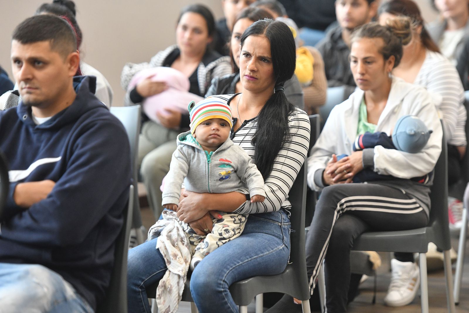 27.09.2025., Pretetinec- Podijeljena pomoc za novorodjencad.