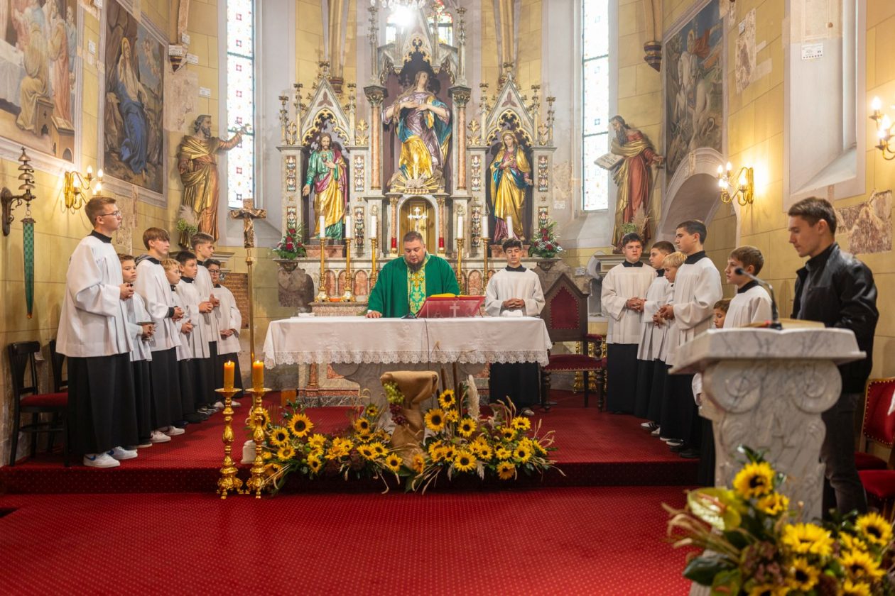 Župa Štrigova - misa zahvale