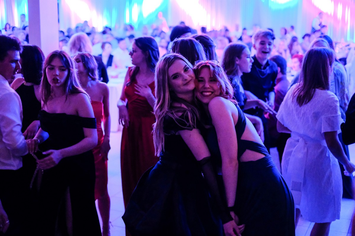 Maturalna zabava Gimnazija