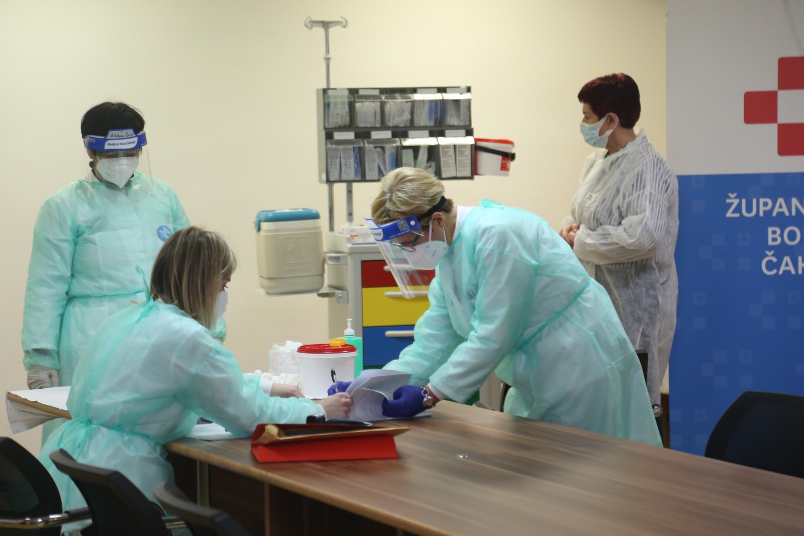 Prvo cijepljenje u Međimurju