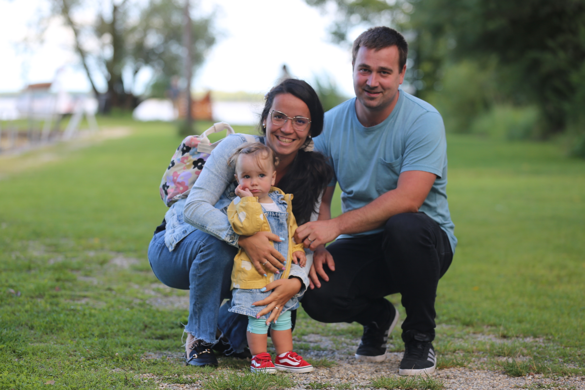 KLIKOM PO MARINI Mještani iskoristili beskišno popodne za šetnju i svježi zrak