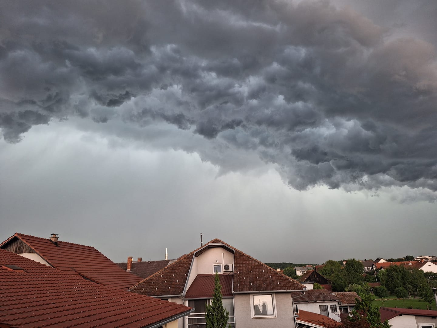 Olujno nevrijeme u Međimurju